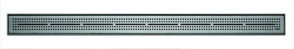 GRILLE QUADRATUM 90 INOX BROSSE   TECE 600951 TECE FRANCE  [600951]