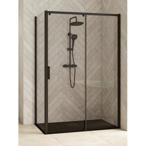 PAROI SMART DESIGN F/90 NOIR V.TR PA90294NTNE AQUAPRODUCTION KINEDO  [PA90294NTNE]
