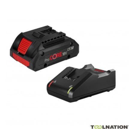 BATTERIE SET 1XPROC.18V 4AH+GAL18V 1600A01U7U BOSCH ELECTROPORTATIF  [1600A01U7U]