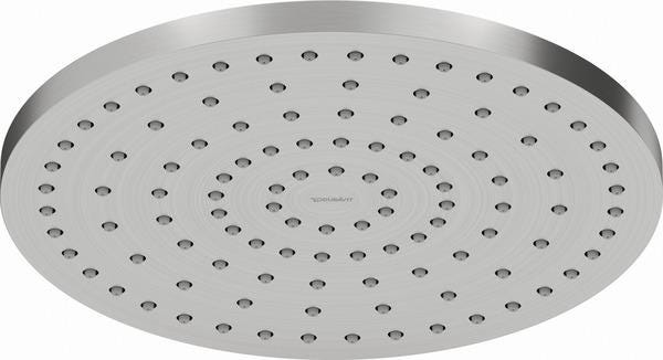 DOUCHE TETE D.25CM INOX BROSSE   UV0662018070 DURAVIT  [UV0662018070]