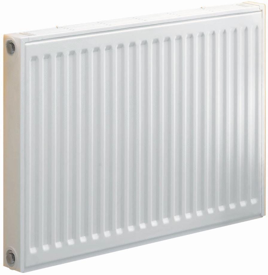 SAMBA 6TC 22 HB 6T CENTRAUX - HORIZONTAL HABILLE - Radiateur 6 orifices - 2 panneaux à ailettes