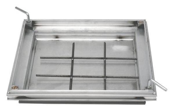 REGARD ALU 300X300 A GARN.CLASSE A15 TSA30.55 LIMATEC  [TSA30.55]