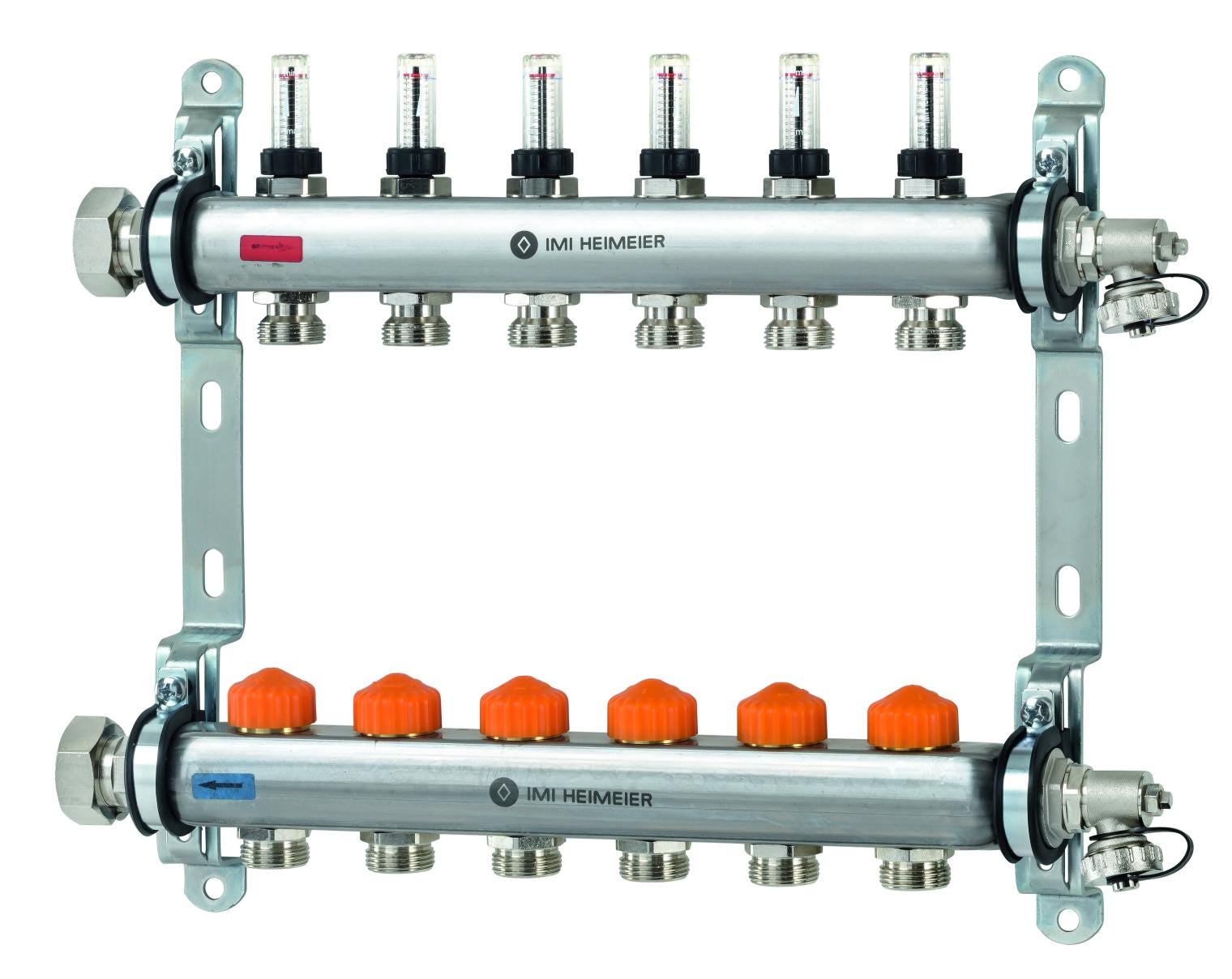 COLLECTEUR 6 CIRCUITS CHAUFF.     9340-06.800 IMI HYDRONIC ENGINEERING TA  [9340-06.800] 