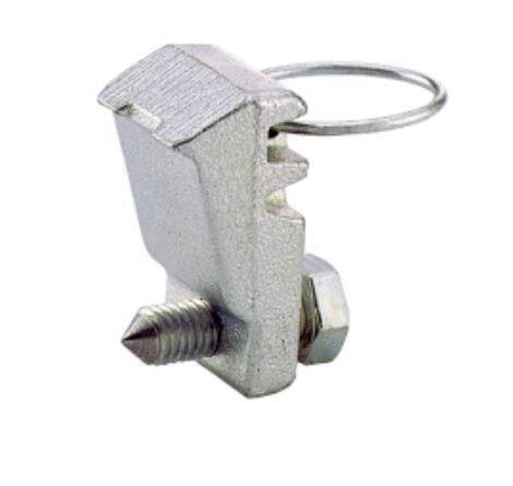 ACCESSOIRES POUR RAIL - Fix-In MPC, électrozingué - Pour fixation de rail MPC à l’intérieur de poutres métalliques