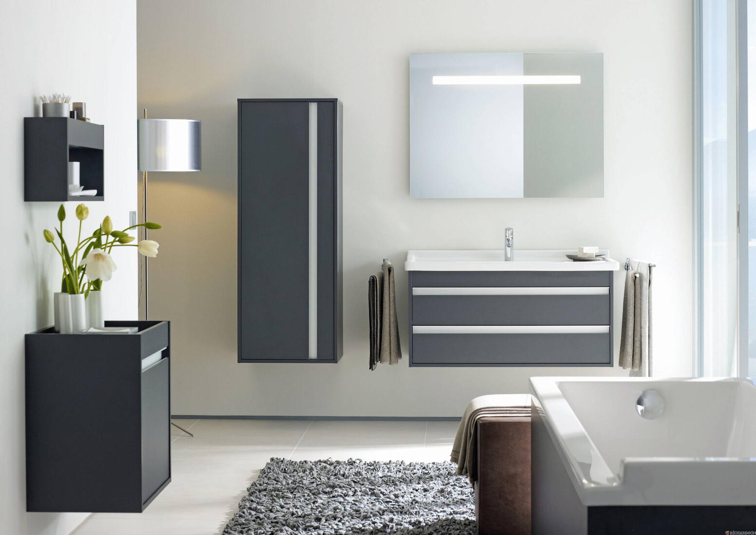 COMPOSITION KETHO 100 CM - Meuble partie basse
