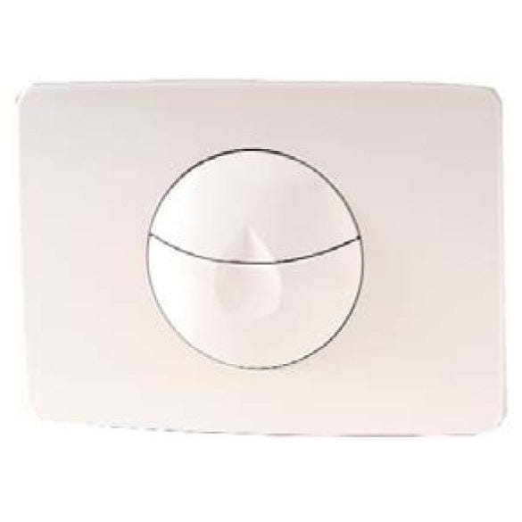 PLAQUE DE COMMANDE BLANC              P2462AC IDEAL STANDARD FRANCE  [P2462AC]