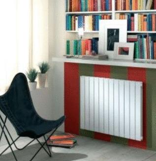 FASSANE VERTICAL - HXD - Double - Radiateur décoratif de chauffage central - Ac