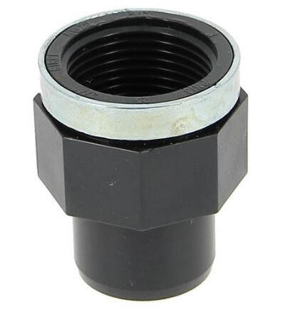 MANCHON A COLLER / A VISSER PVC-U K62 - FM - Taraudé