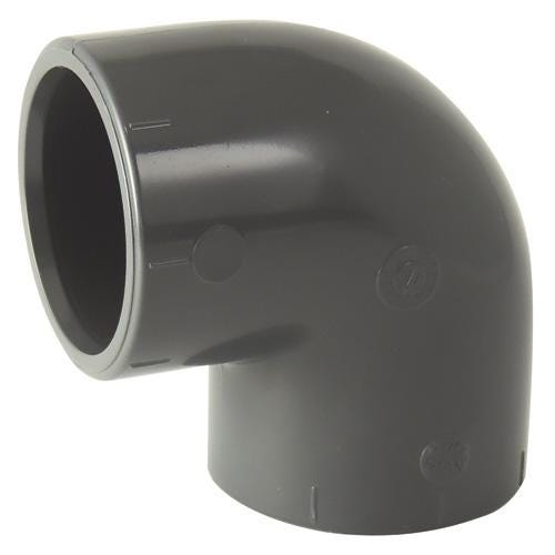 COUDE PVC PR 90 FF           50 5005890005000 CODITAL FRANCE  [5005890005000] 