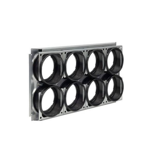 PLAQUE DE MONTAGE 8X90/P 990323622 ZEHNDER COMFOSYSTEMS