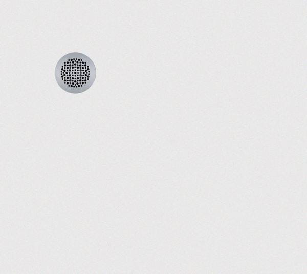 NEO PLUS KROMAT - Receveur extraplat, Solid surface