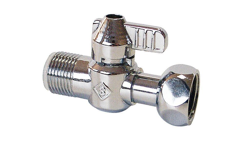 ROBINET D'ARRET - Pour chasse d'eau
