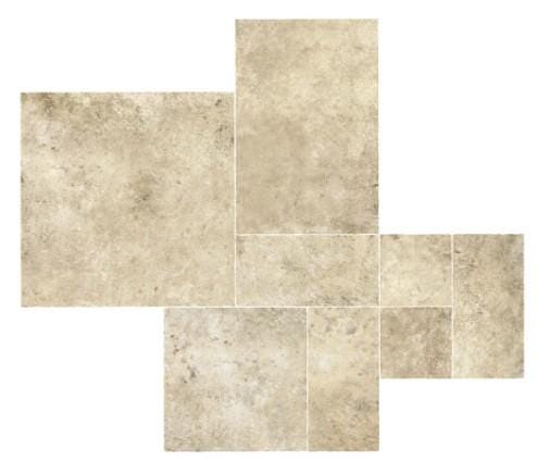CAR . AIX BLANC KIT MULTIFORMATO TUMBLED A04X