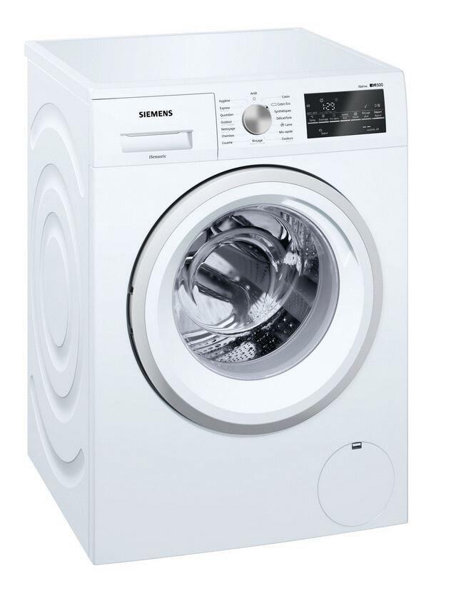 LAVE LINGE CHARGEMENT FRONTAL - IQ500