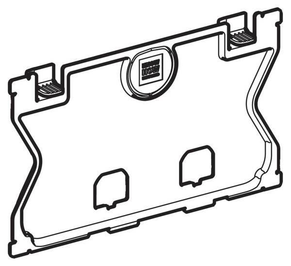 PLAQUE PROTECTION           GEBERIT 241824001 GEBERIT  [241.824.00.1]