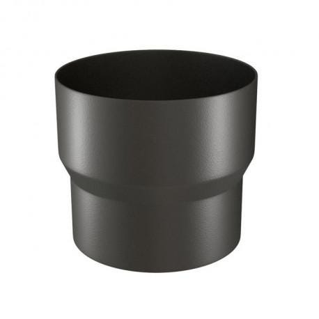 MANCHON AUG NOIR MAT 125/150           344441 TOLERIE EMAILLERIE NANT-SETEN  [344441]
