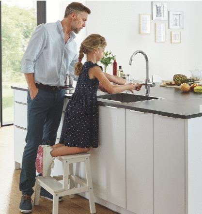 GROHE BLUE HOME CONNECTE - Mtigeur connecté