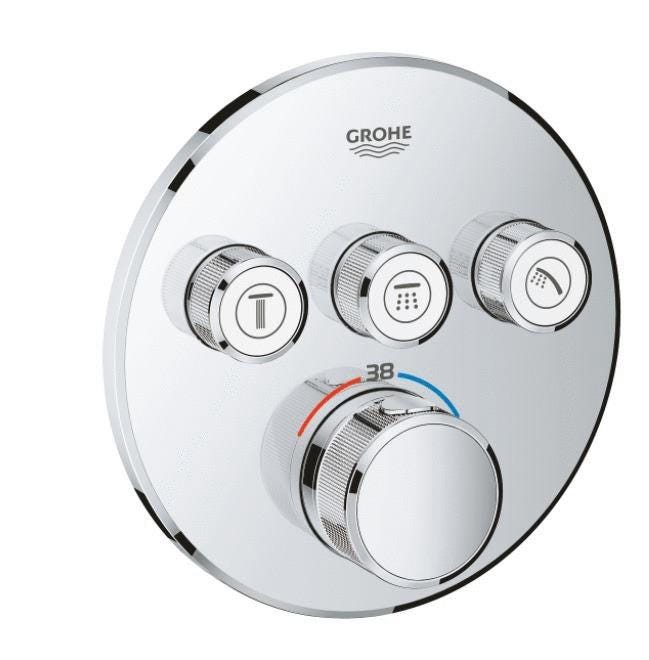 GROHTHERM - Mitigeur thermostatique de douche