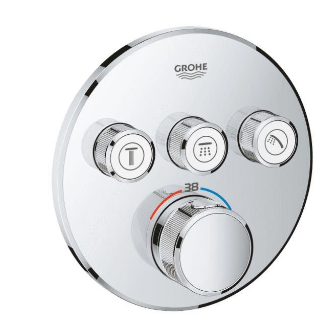 GROHTHERM - Mitigeur thermostatique de douche