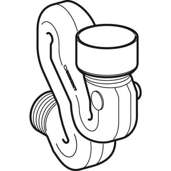 SIPHON GEBERIT EN S POUR URINOIR 242.029.00.1 GEBERIT  [242.029.00.1]