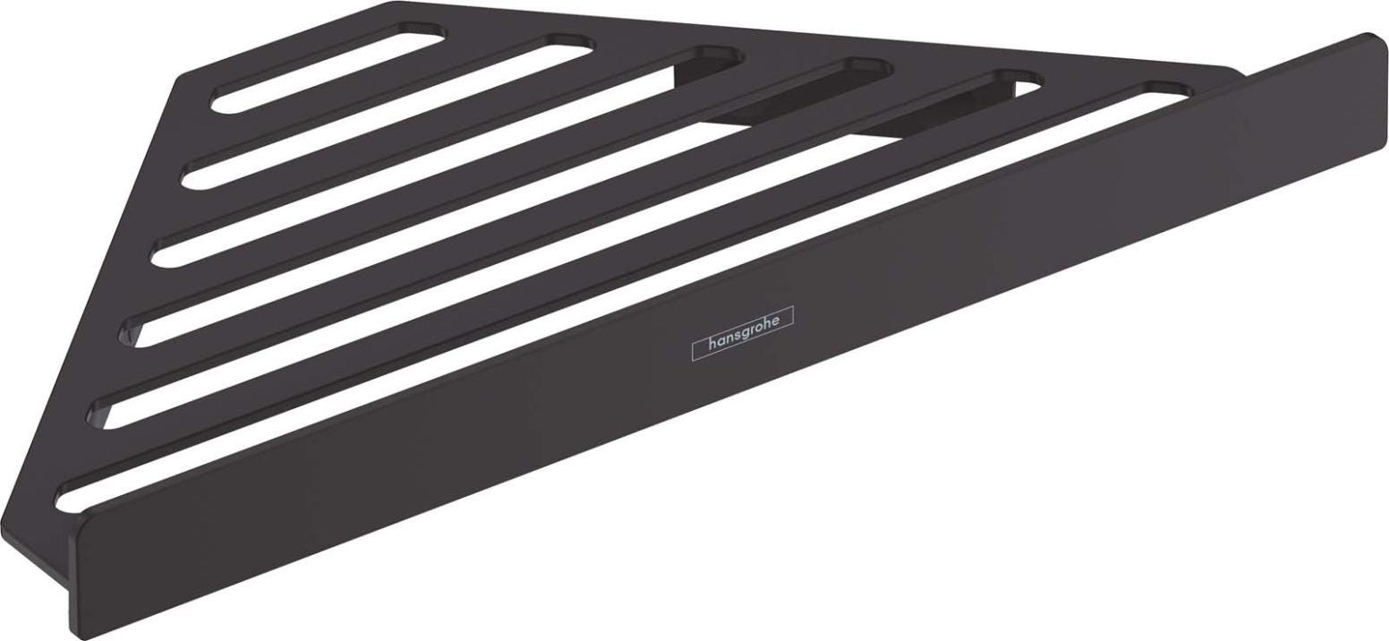 TABLETTE ANGLE ADDSTORIS NOIR MAT    41741670 HANSGROHE  [41741670] 