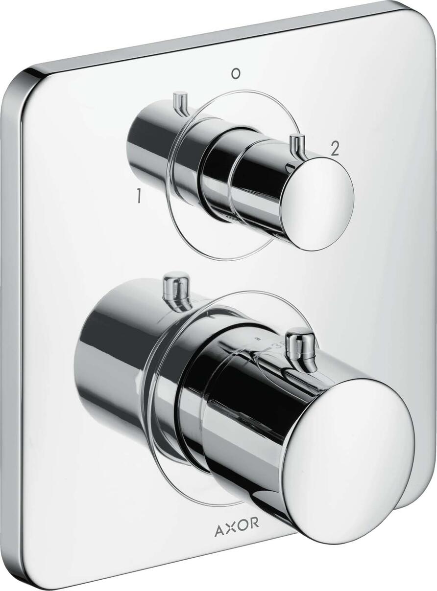 AXOR CITTERIO M - Set de finition pour mitigeur thermostatique encastré