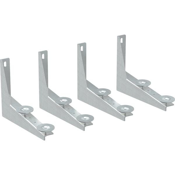 KIT EQUERRES MONTAGE GEBERIT 521092000 GEBERIT