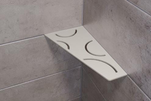 TABLETTE SCHLUT SHELF E S3 154X295 SES3D6TSBG SCHLUTER SYSTEMS  [SES3D6TSBG] 