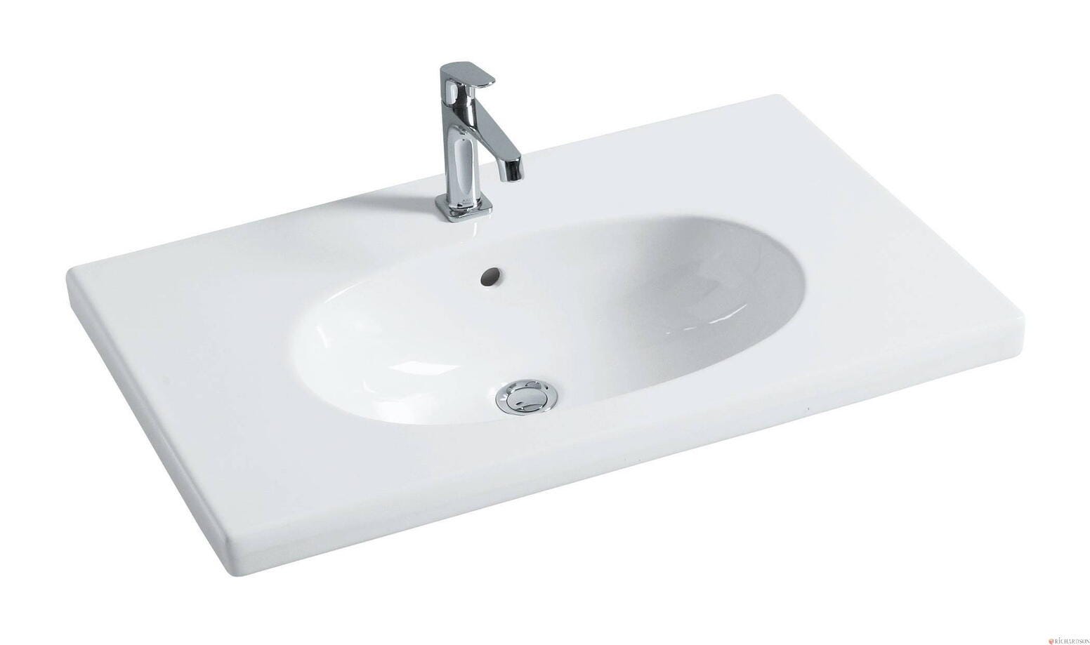 CHAMADE - Plan de toilette autoportant