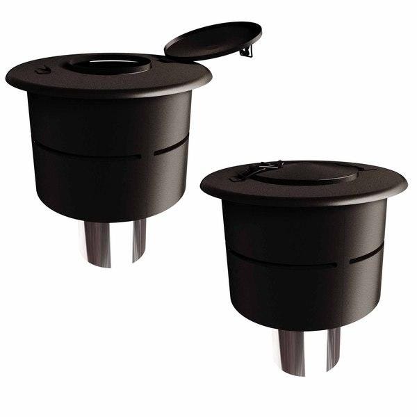 CHAPEAU TERMINAL 100-150 PGI NR 37100454/9030 POUJOULAT  [37100454/9030]