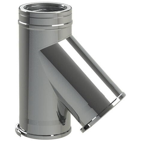 CONDUIT ISOLE DUOTEN DOUBLE PAROI - Inox 316/304