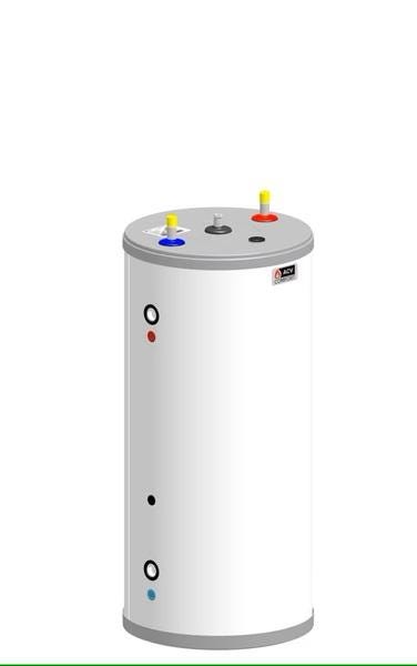 PREPARATEUR ECS - Comfort 100 - 240 - Préparateur pour installation au sol ou murale verticale ou horizontale -Réservoir interne acier inoxydable