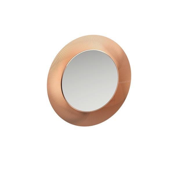 MIROIR ALL SAINTS ROND CUIVRE  H3863310890001 LAUFEN ROCA