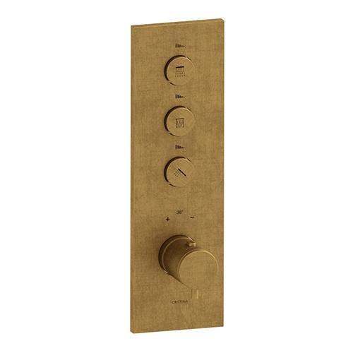 FACADE TH. UP VERT.3S TRIV/VIEUX/BRON XT72392 ONDYNA  [XT72392]