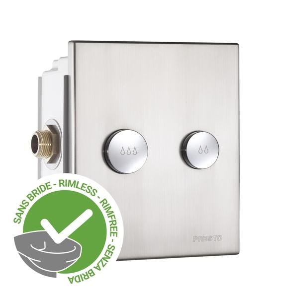 ROBINET CHASSE P1000XL CUV.SANS BRIDE 14220SB PRESTO LES ROBINETS  [14220SB]