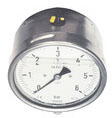 MANOMETRE - Bain de glycérine - Chauffage - Boîtier inox