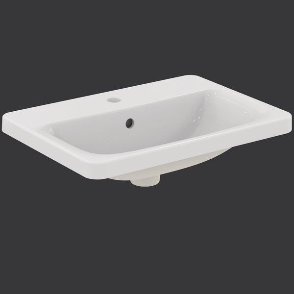 VASQUE A ENCASTRER CONNECT 58X42 BLC  E504401 IDEAL STANDARD FRANCE  [E504401]