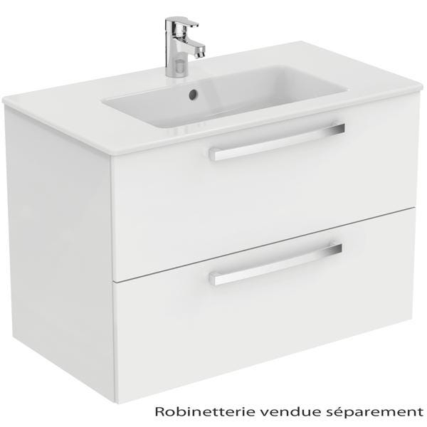 MEUBLE 2T.ULYSSE 80CM BOIS            E3258OS IDEAL STANDARD FRANCE