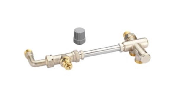 CORPS COMBI.MONOT.DRT+COUD.MUR RA-KW 013G3343 DANFOSS  [013G3343]