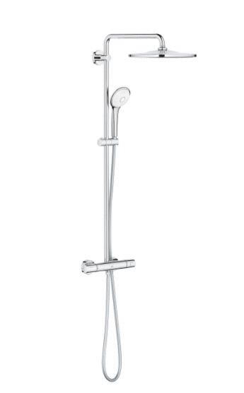 EUPHORIA SYSTEM - 310 - Colonne de douche thermostatique apparente