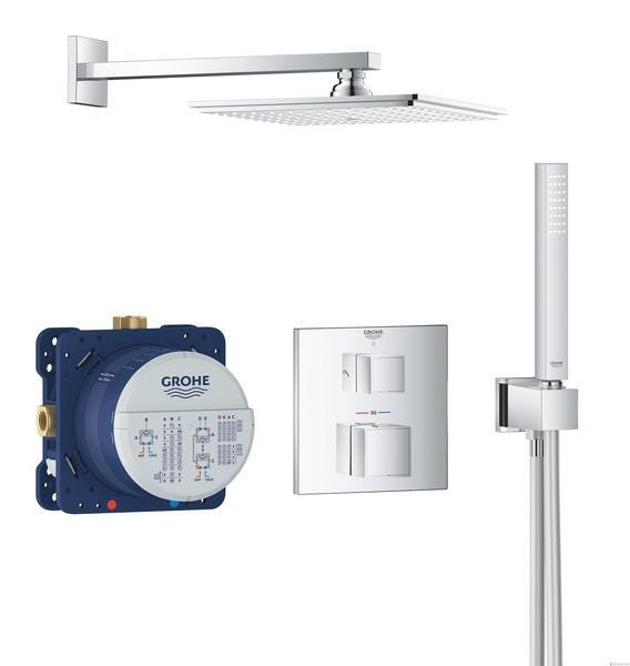 GROHTHERM - Pack douche complet