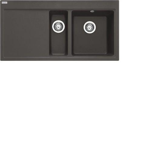 EVIER FRAGRANI 651-100  MYTHOS  GRIS    39622