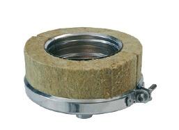 CONDUIT RIGIDE - DOUBLE PAROI INOX 316/304 - SPECIAL POELE A PELLETS - Inox - Pour poêle à pellets