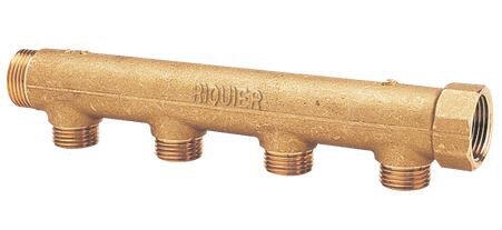 COLLECTEUR MONOBLOC - MF - 3/4" portée plate