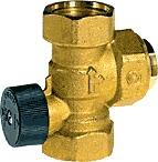 CLAPET ANTITHERMOSIPHON - VANNE DEPART/RETOUR - Clapet universel CAL