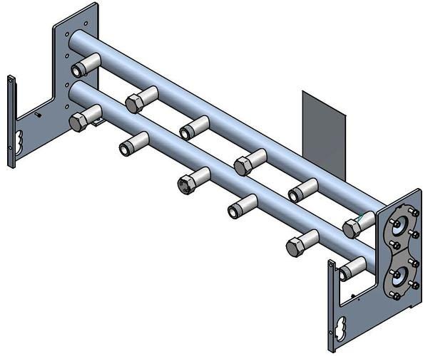 COLLECTEUR CASCADE DN100 3 CHAUDIERES 7891456