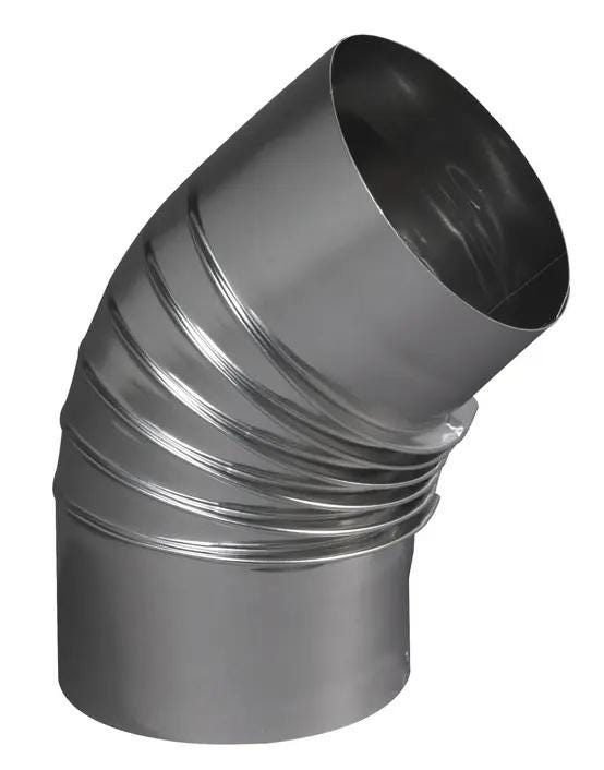 CONDUITS RIGIDES ALUMINIES - Coude