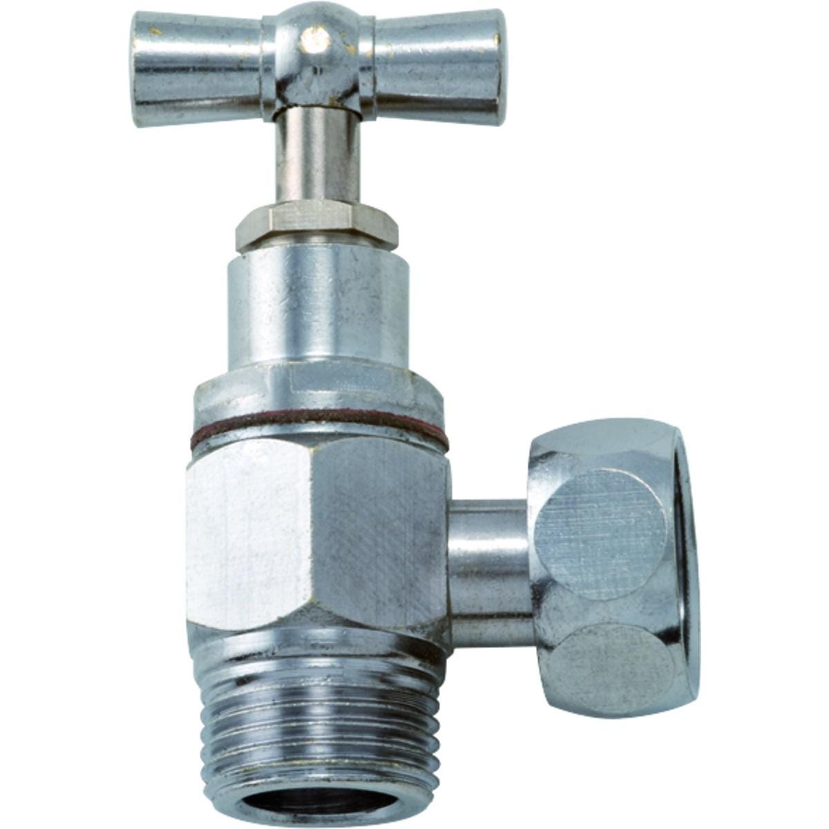 ROBINET CHASSE EQ.PRESS.ETOUPE 3/8 BRUT 03920 RIQUIER ADRIEN  [03920] 