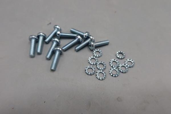 VIS M4X16 X10                          S33974 DE DIETRICH PIECE RECHANGE BDR  [S33974]