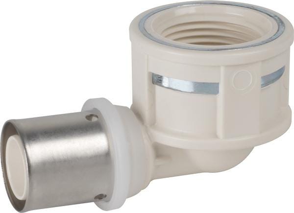 COUDE 90  FEMELLE PPSU 20X2 X 3/4'' VS0152625 VALSIR FRANCE  [VS0152625]